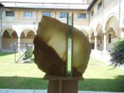 opera esposta nel Chiostro [particolare]